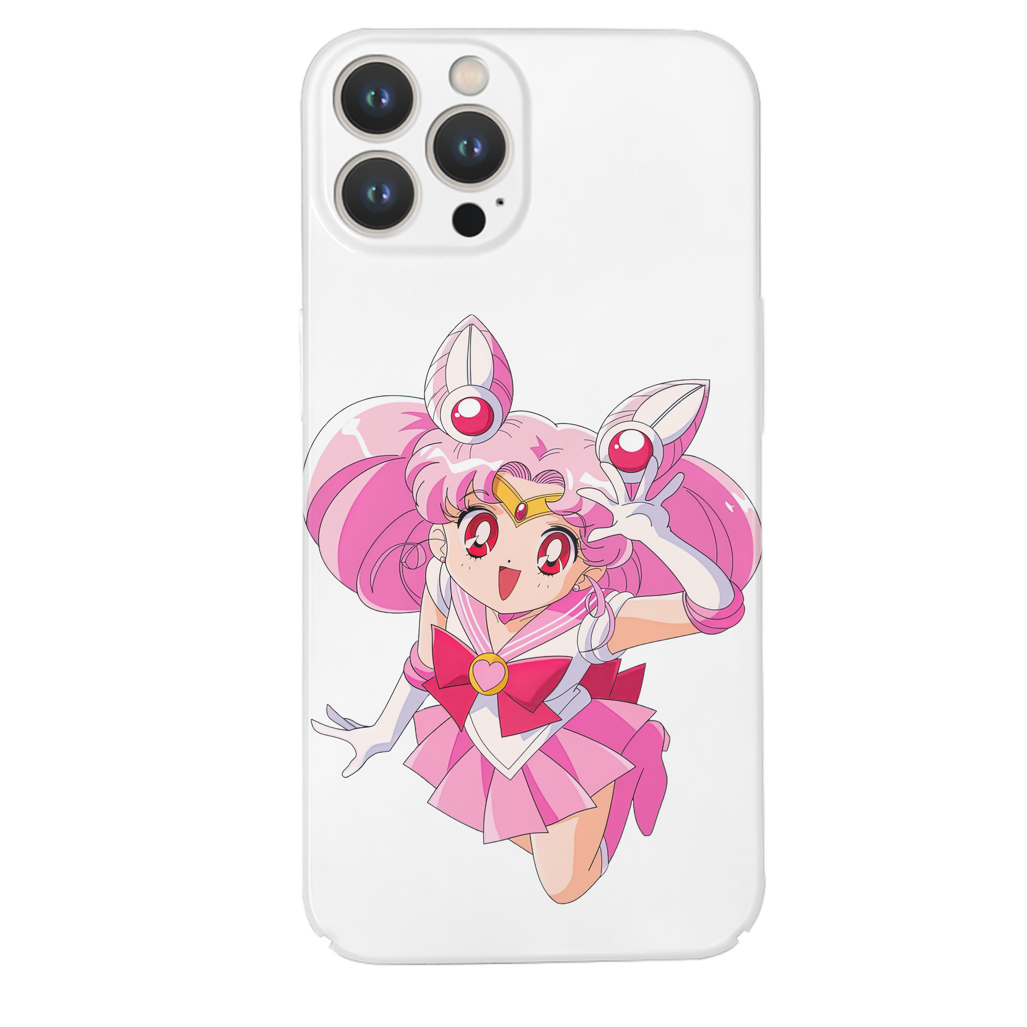（画像用） 美少女戦士セーラームーン ちびうさ Sailor Moon Chibiusa Tsukino Usagi Small Lady Serenity 【iPhone 14シリーズ対応】ハードケース
